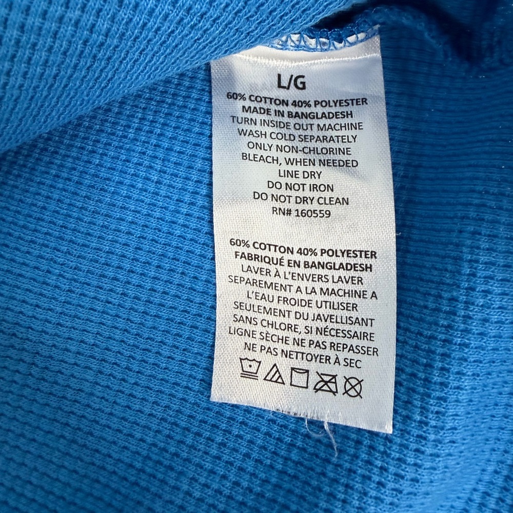 LA Chargers NFL Long Sleeve Thermal Shirt size Large - Picture 4 of 4